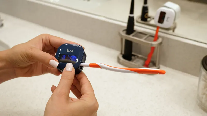 Bril UV-C: how the device works step by step