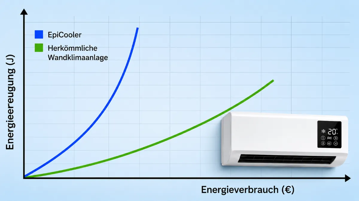 EpiCooler Bewertungen Bildschirm