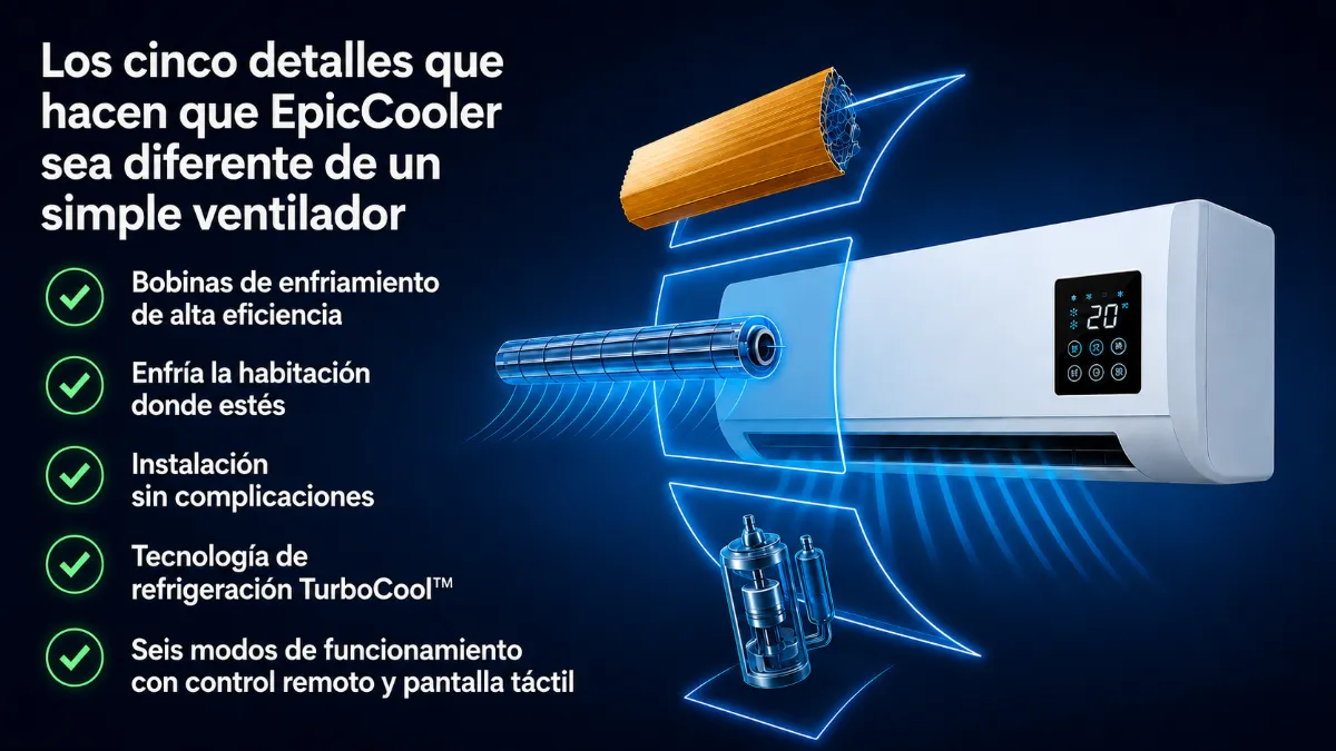 EpiCooler detalle producto
