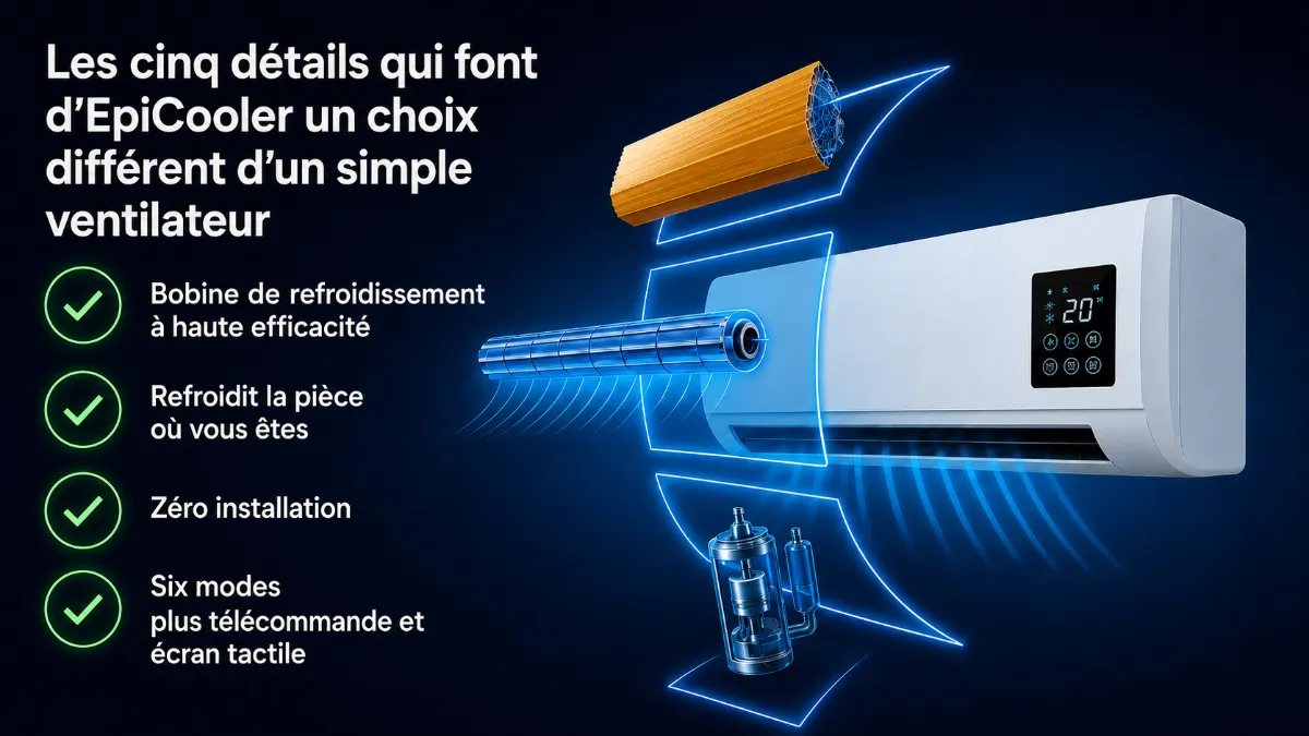 EpiCooler detail produit