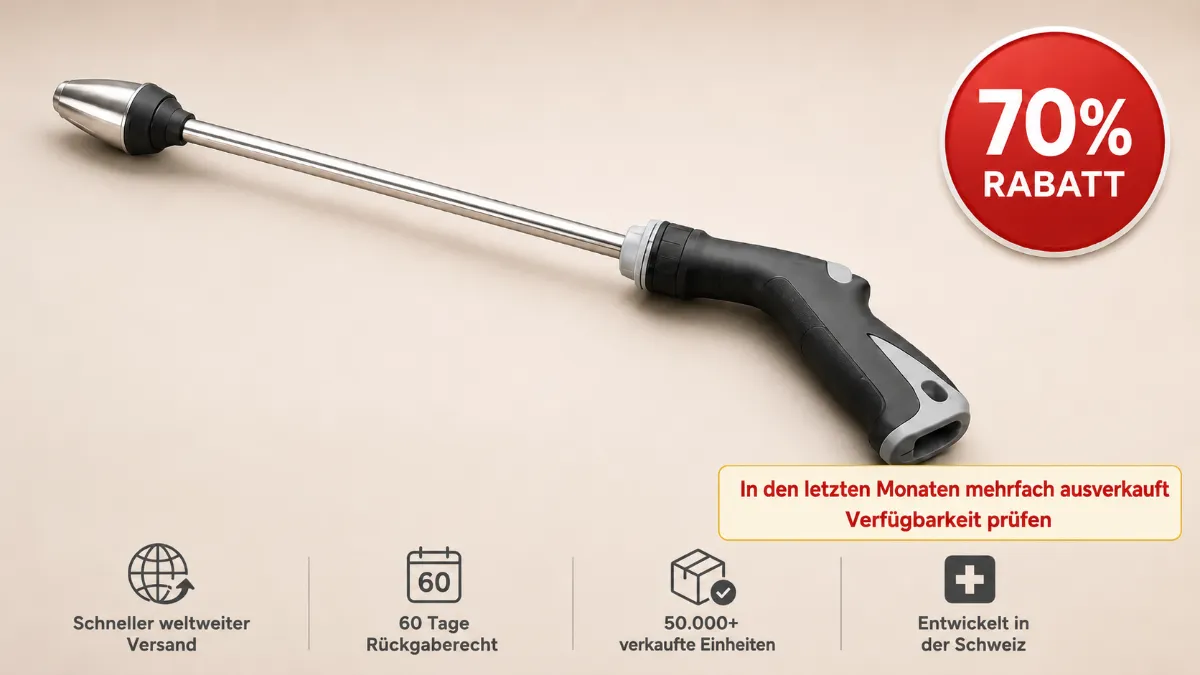 Jetterix 70 % Rabatt und Garantien