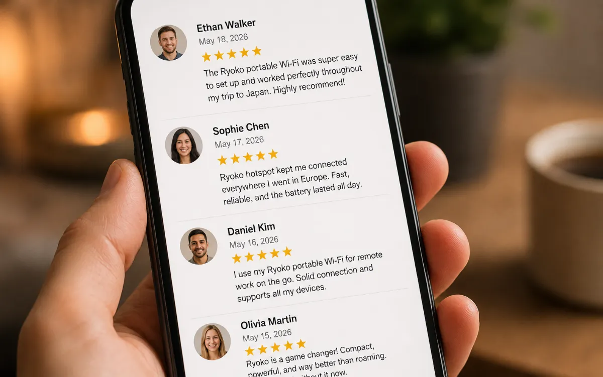 Ryoko Pro reviews