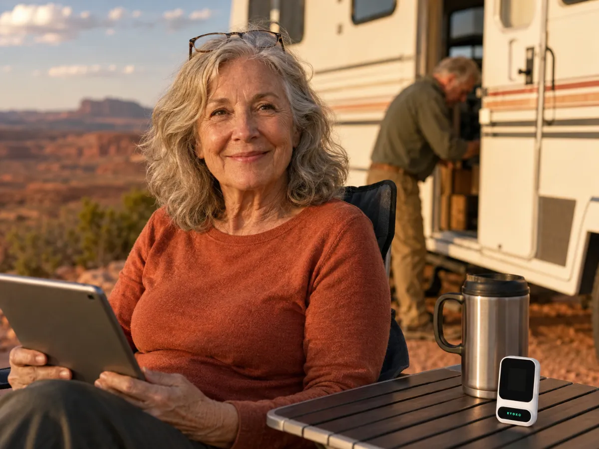 Linda, RV traveler from Phoenix