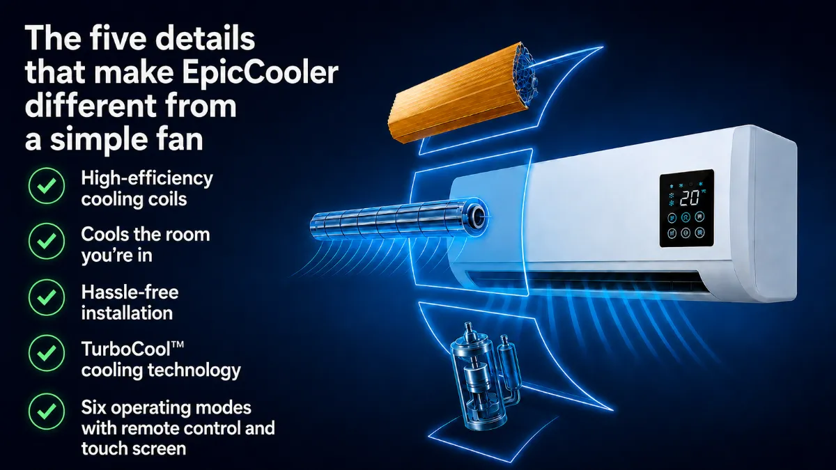 EpiCooler product detail