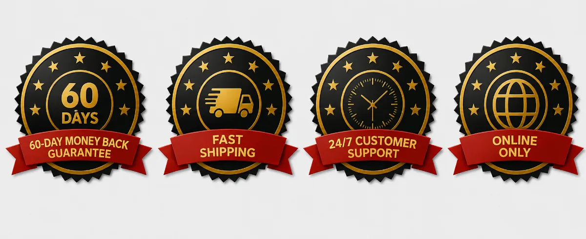 EpiCooler guarantee badges